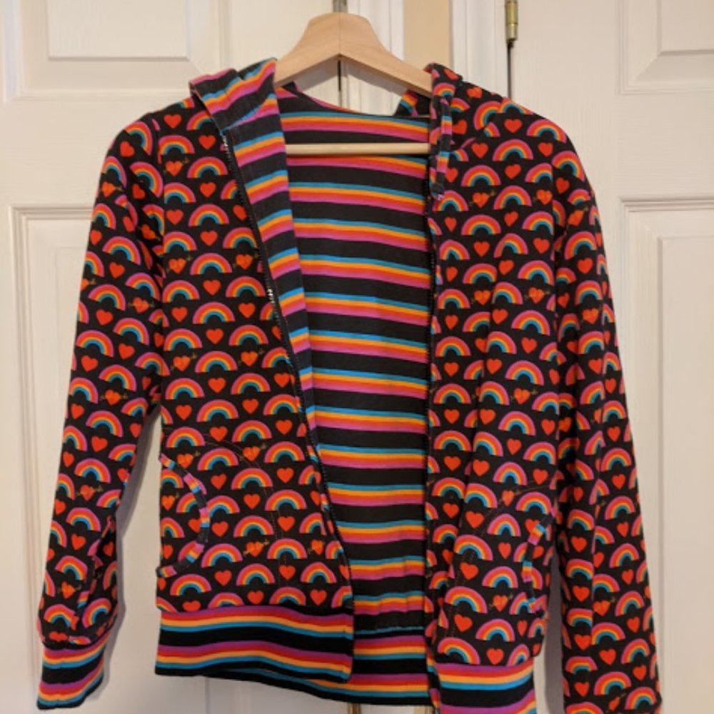 Paul Franck reversible hoodie